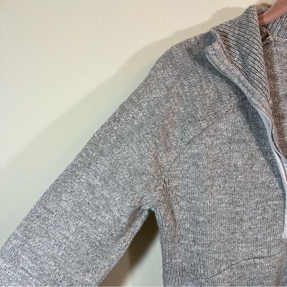 Lululemon Summit Stride Sweater Heathered Core Ultra Light Grey Women’s Medium - Picture 7 of 12